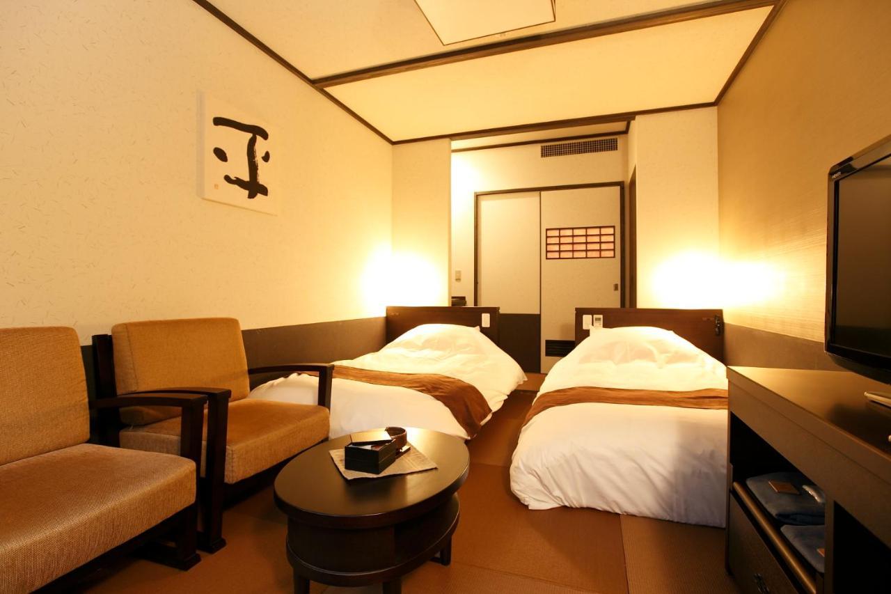 Konoha Hotell Kusatsu  Exteriör bild