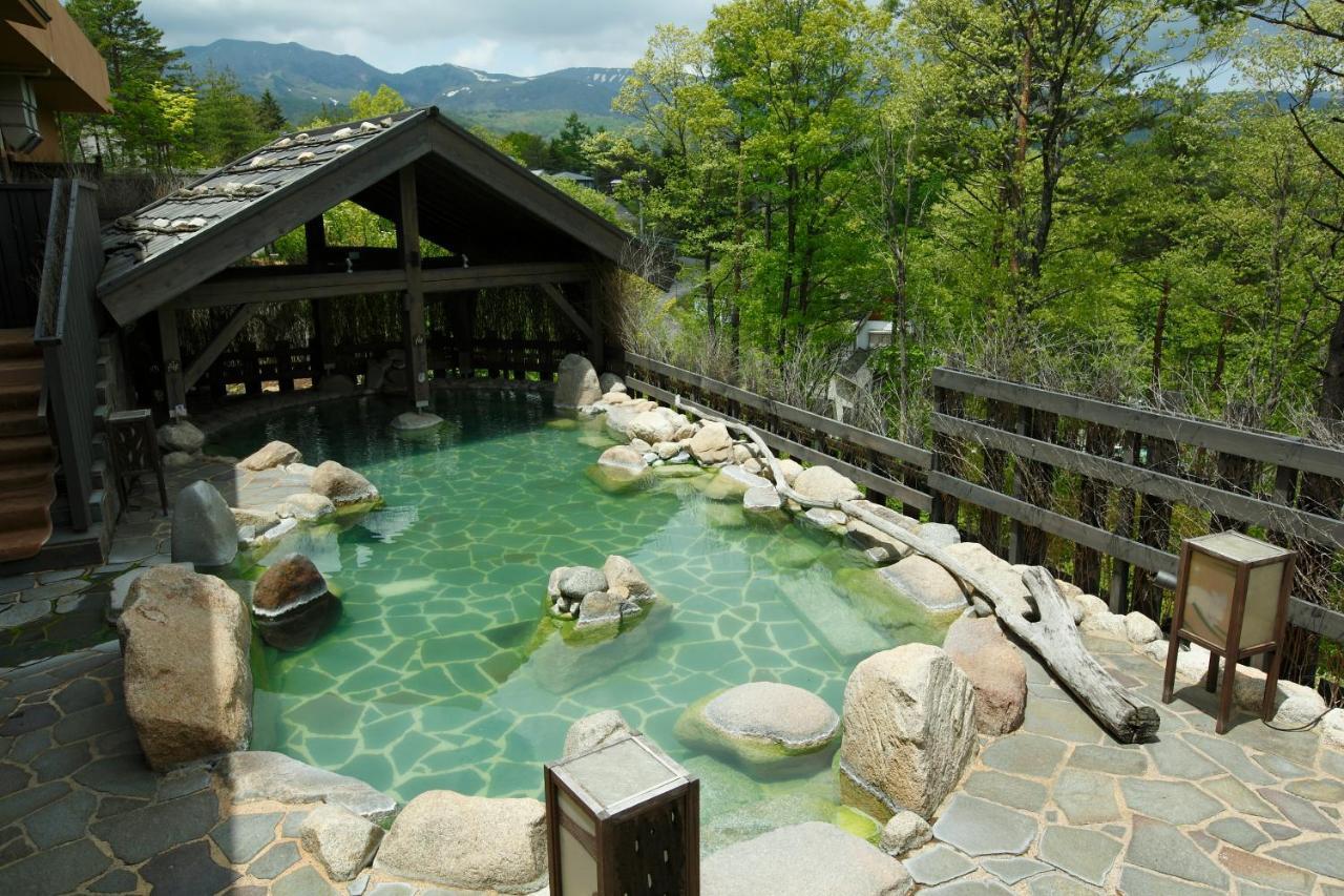 Konoha Hotell Kusatsu  Exteriör bild